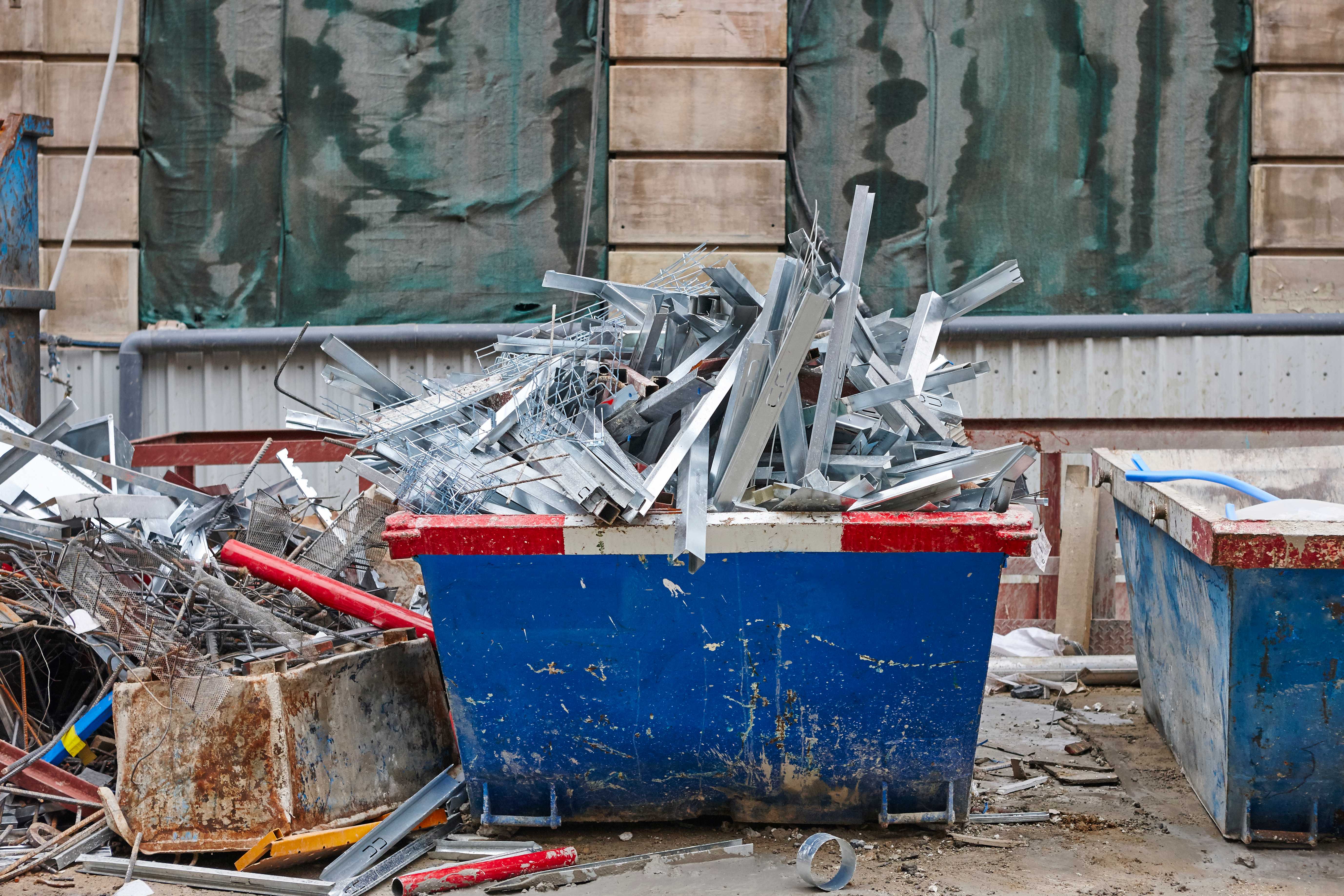 Skip Hire Services in Wood End