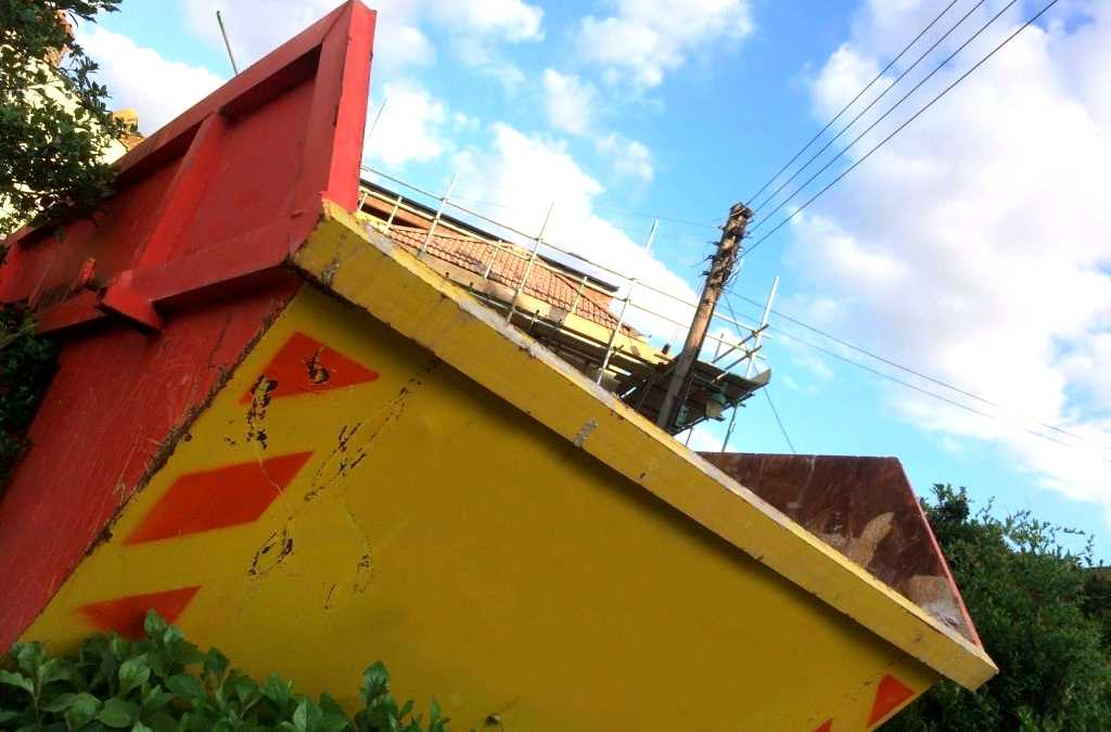 Small Skip Hire Services in Kitts End